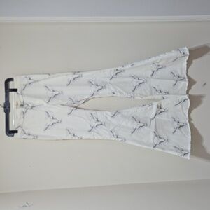 Peach Love California High Rise Extreme Flare Jeans